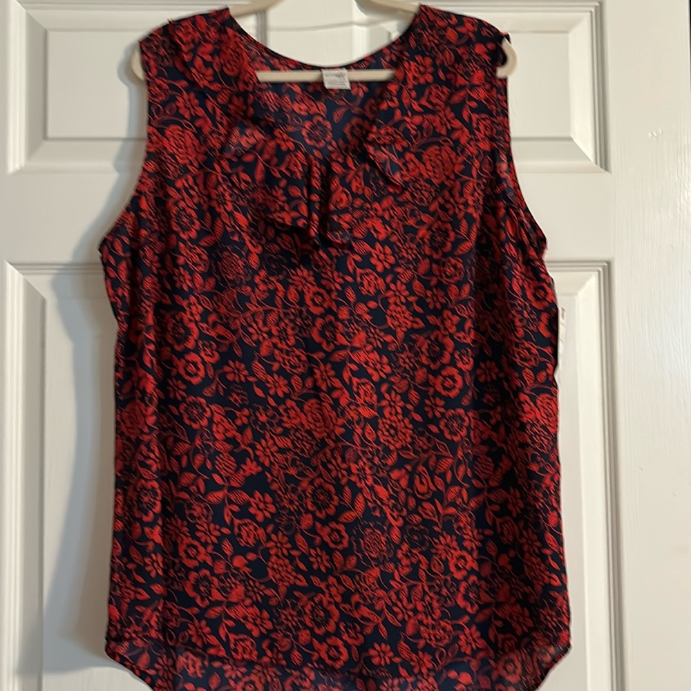 Terra & Sky dressy tank